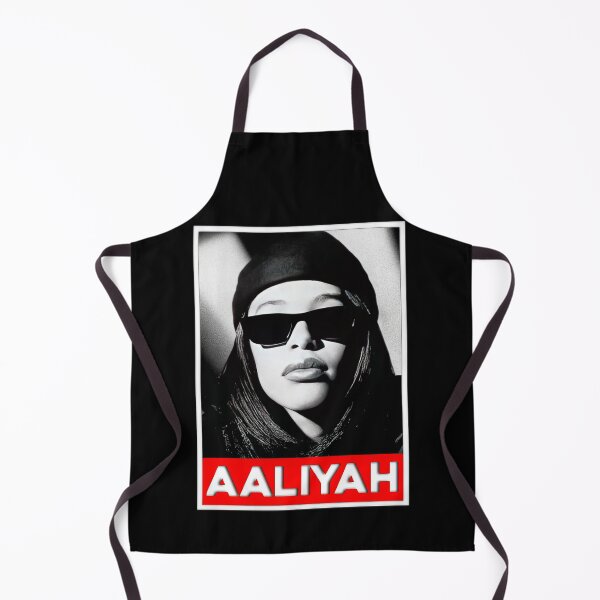 Item preview, aaliyah monochrome portrait #3400 designed and sold by pple-frame.