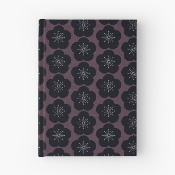 Item preview, KURO UME - Seamless - Bordeaux designed and sold by Ama Zuan.