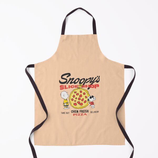 Item preview, Snoopy's Slice Shop Oven Fresh Pizza designed and sold by Dimeure-ART.