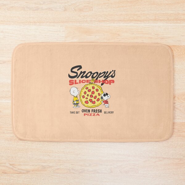 Item preview, Snoopy's Slice Shop Oven Fresh Pizza designed and sold by Dimeure-ART.