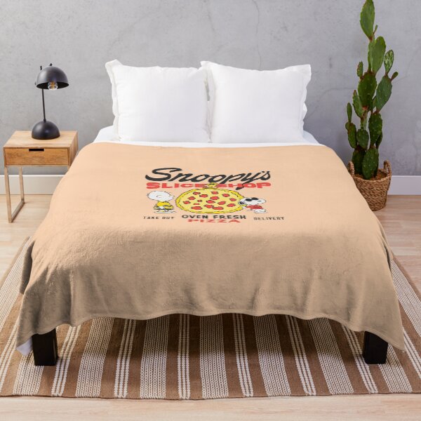 Item preview, Snoopy's Slice Shop Oven Fresh Pizza designed and sold by Dimeure-ART.