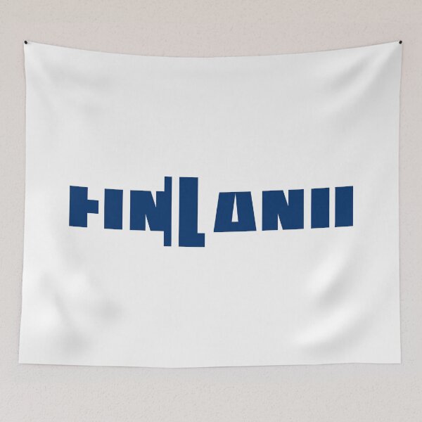 Item preview, Finland Flag FI designed and sold by shitpostee.
