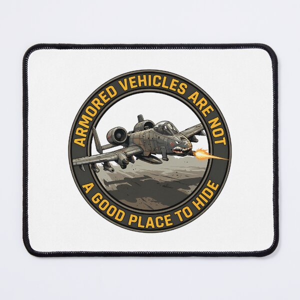 Item preview, A-10 Military Aviation Tactical Humor Design designed and sold by breemall.