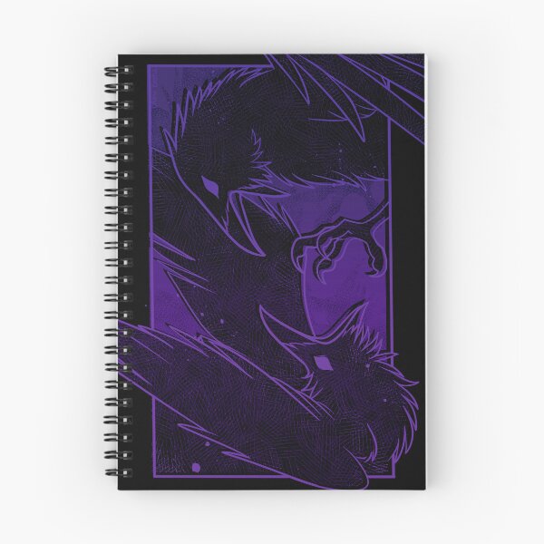 Item preview, Birds of a Feather - Purple designed and sold by CrowCastle.