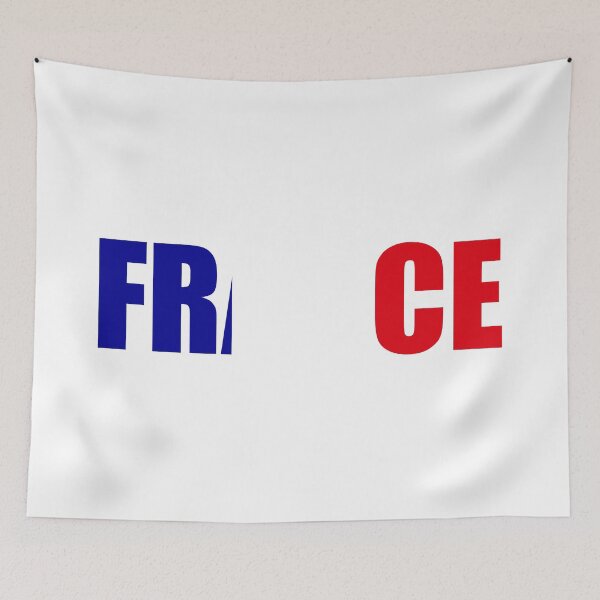 Artikelvorschau, Frankreich Flagge (FR) entworfen und verkauft von shitpostee.