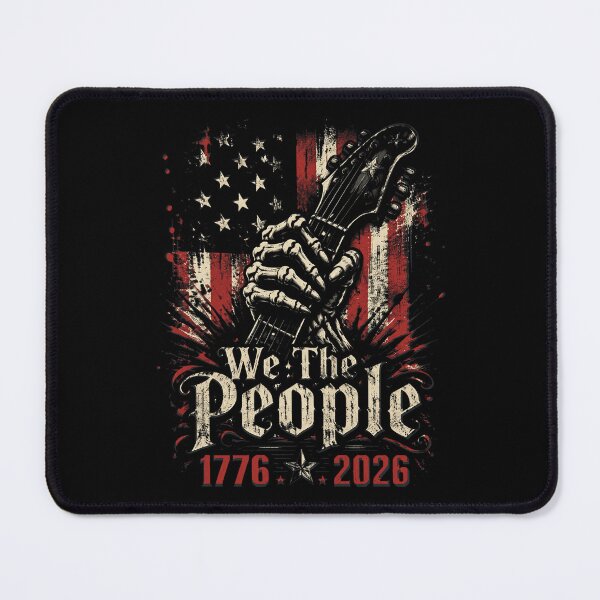 Item preview, Punk Rock Music American Skeleton Guitar 2026 4th of July designed and sold by OlakunleOloroz.