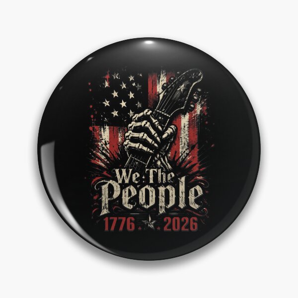 Item preview, Punk Rock Music American Skeleton Guitar 2026 4th of July designed and sold by OlakunleOloroz.