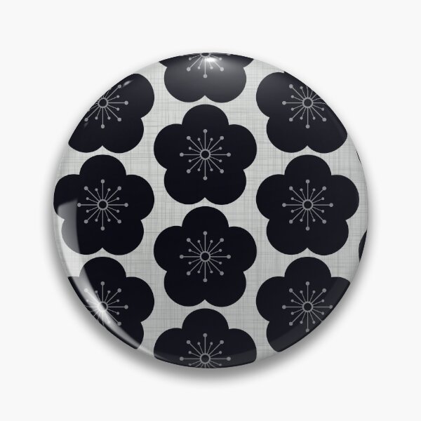 Item preview, KURO UME - Seamless - White designed and sold by Ama Zuan.