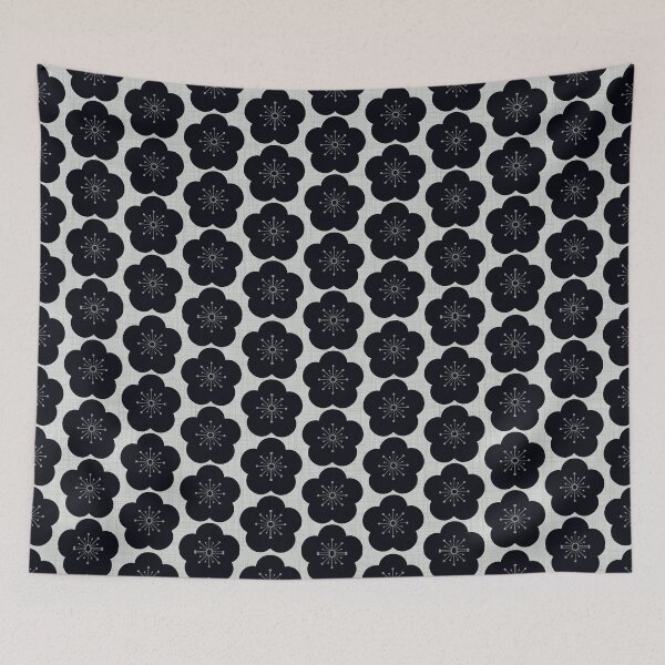 Item preview, KURO UME - Seamless - White designed and sold by Ama Zuan.
