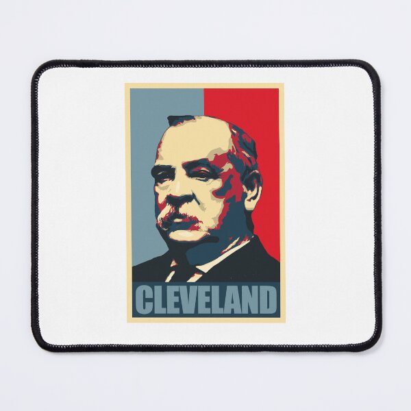 Item preview, Grover Cleveland US President Historical Pop Art designed and sold by marke770.