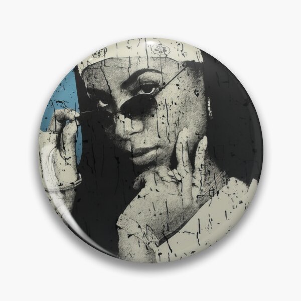 Item preview, Aaliyah Vintage Retro #4767 designed and sold by pple-frame.