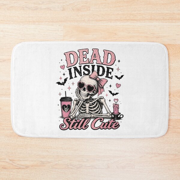Item preview, Dead inside, still cute designed and sold by Side Quest Co..