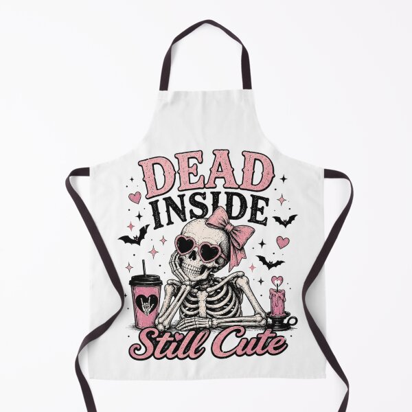Item preview, Dead inside, still cute designed and sold by Side Quest Co..
