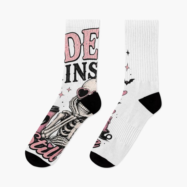 Item preview, Dead inside, still cute designed and sold by Side Quest Co..