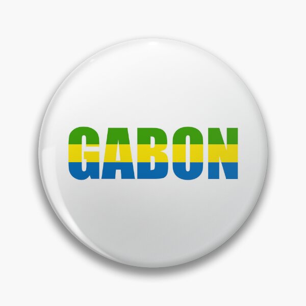 Item preview, Gabon Flag GA designed and sold by shitpostee.