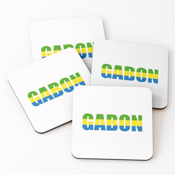 Item preview, Gabon Flag GA designed and sold by shitpostee.