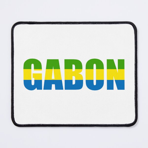 Item preview, Gabon Flag GA designed and sold by shitpostee.