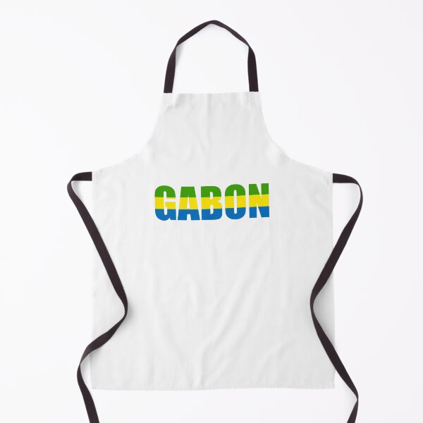 Item preview, Gabon Flag GA designed and sold by shitpostee.