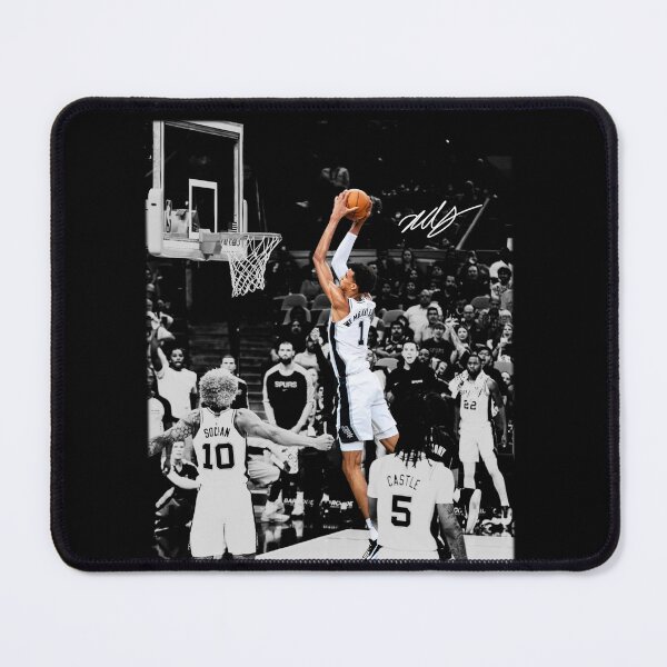 Item preview, Victor Wembanyama San Antonio Basketball Vintage designed and sold by LeonardBuras.