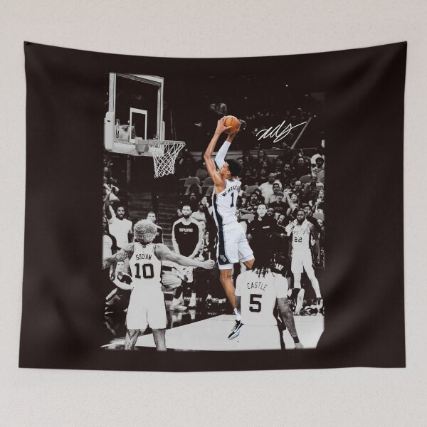 Item preview, Victor Wembanyama San Antonio Basketball Vintage  designed and sold by LeonardBuras.