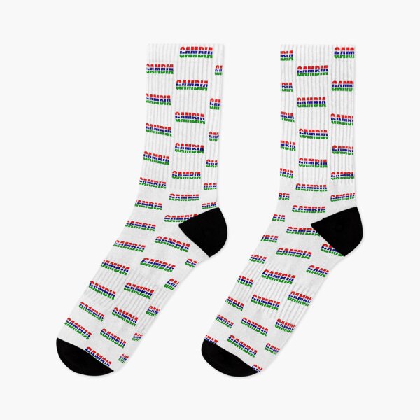 Item preview, Gambia Flag GM designed and sold by shitpostee.