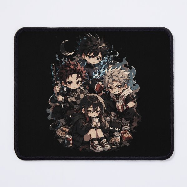 Item preview, Chibi Anime Snack Crew designed and sold by MoodSupplyStudio.