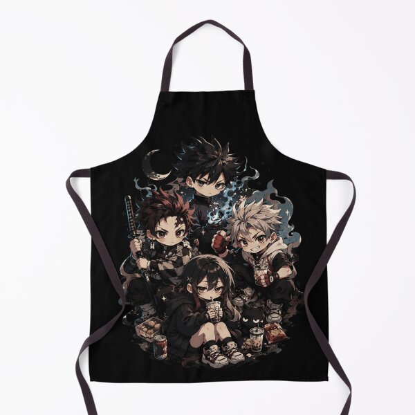 Item preview, Chibi Anime Snack Crew designed and sold by MoodSupplyStudio.
