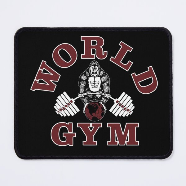 Item preview, World Gym Strong Gorilla Bodybuilding Logo designed and sold by Velvet-Mirage.