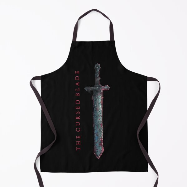 Item preview, The Cursed Blade Techwear Sword Gothic Graphic designed and sold by VectorForge.