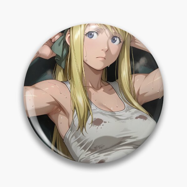 Item preview, Winry Rockbell Fullmetal Alchemist Mechanic Bandana Tough Mood designed and sold by SubtextandSass.