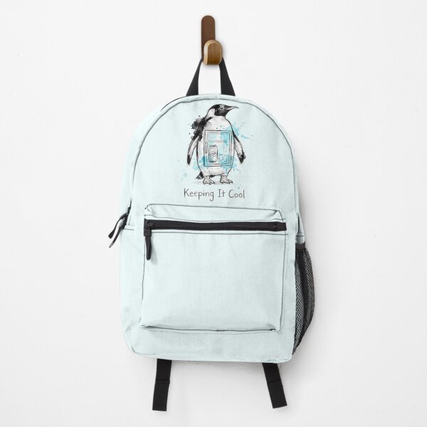 Item preview, Keeping It Cool: The Literal Fridge Penguin Sketch designed and sold by SoulPT.