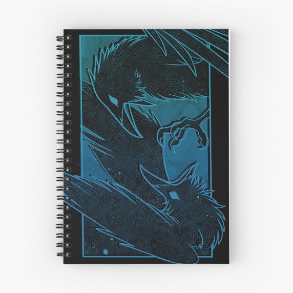 Item preview, Birds of a Feather - Blue designed and sold by CrowCastle.