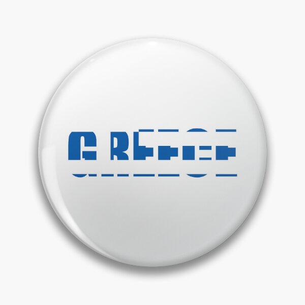 Item preview, Greece Flag GR designed and sold by shitpostee.