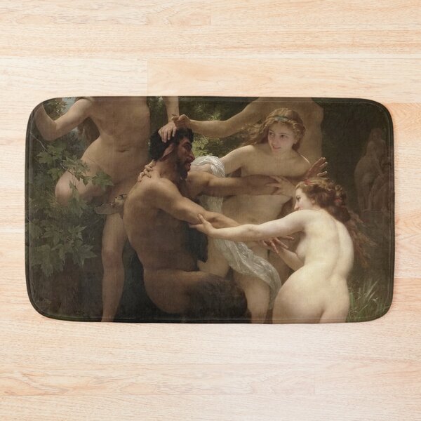 Item preview, Nymphs and Satyr 1873 designed and sold by luisguirdy.