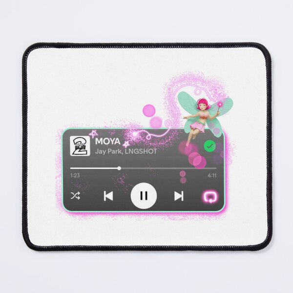 Item preview, Lngshot Moya Pink Glitter Fairy designed and sold by Greatbluewhale3.