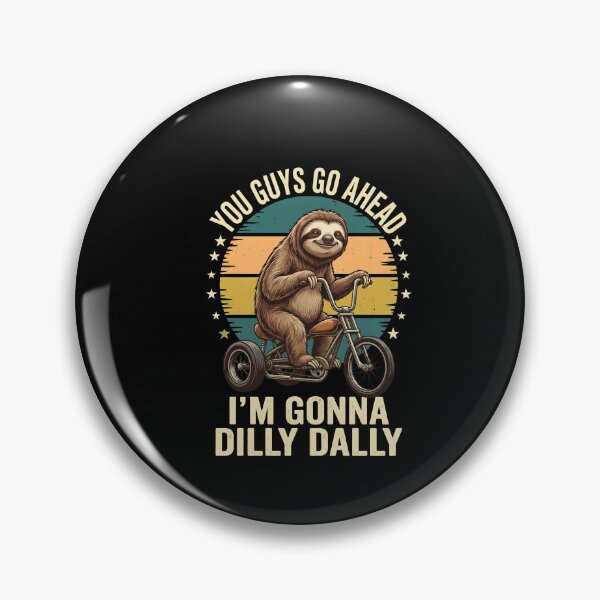 Item preview, Dilly Dally Sloth Tricycle designed and sold by PDKDesigns.