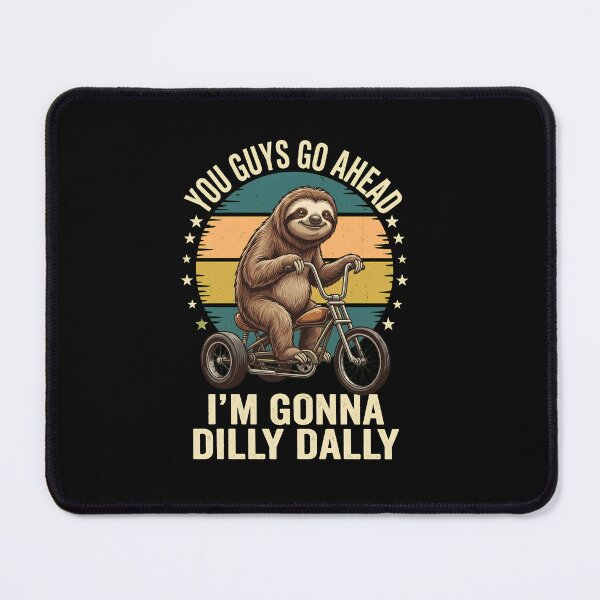 Item preview, Dilly Dally Sloth Tricycle designed and sold by PDKDesigns.
