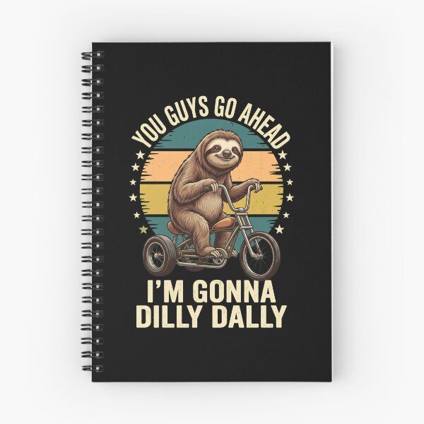 Item preview, Dilly Dally Sloth Tricycle designed and sold by PDKDesigns.
