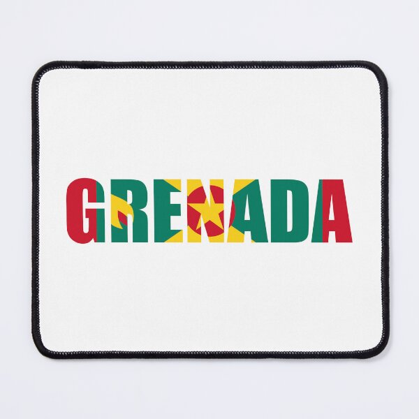 Item preview, Grenada Flag GD designed and sold by shitpostee.