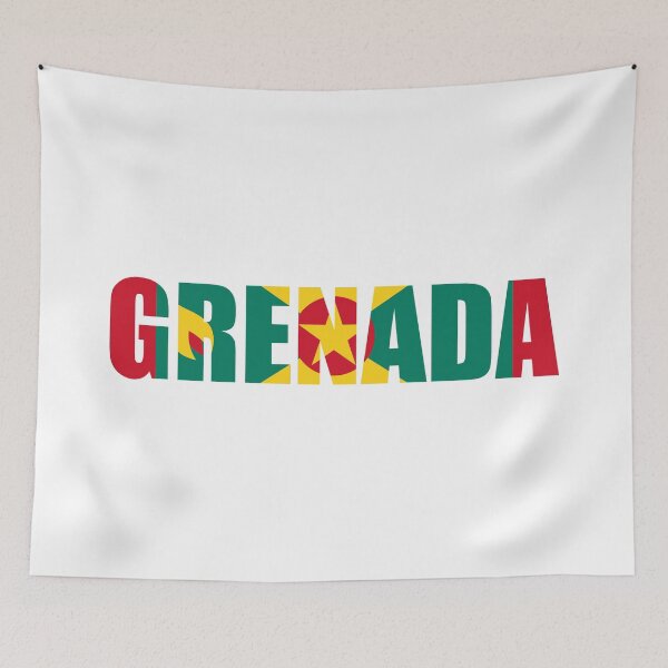 Item preview, Grenada Flag GD designed and sold by shitpostee.