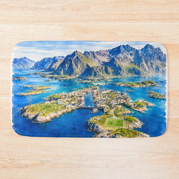 Item preview, Lofoten Islands designed and sold by HOMETOWN86.