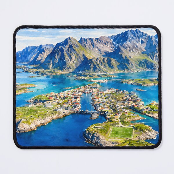 Item preview, Lofoten Islands designed and sold by HOMETOWN86.
