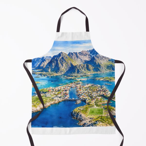 Item preview, Lofoten Islands designed and sold by HOMETOWN86.
