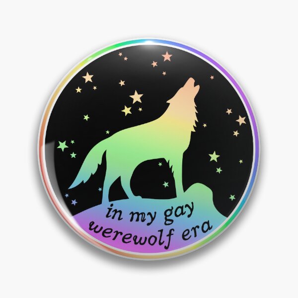 Item preview, in my gay werewolf era designed and sold by weightyghosts.