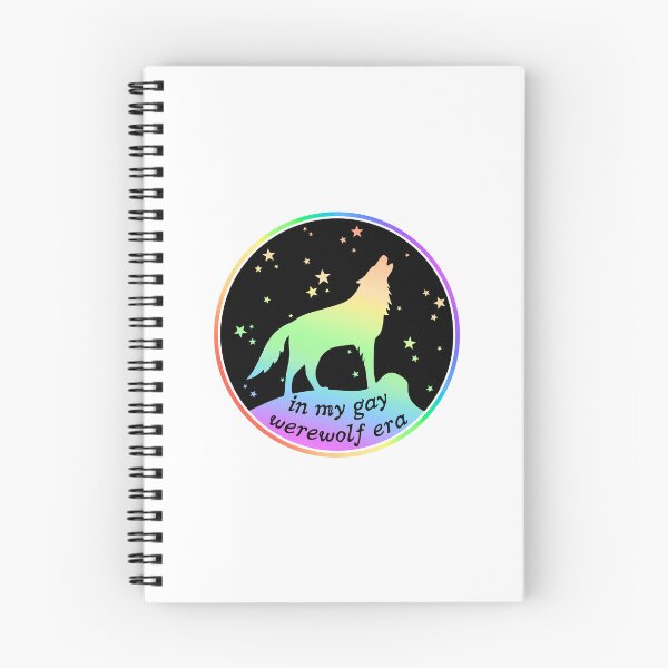 Item preview, in my gay werewolf era designed and sold by weightyghosts.