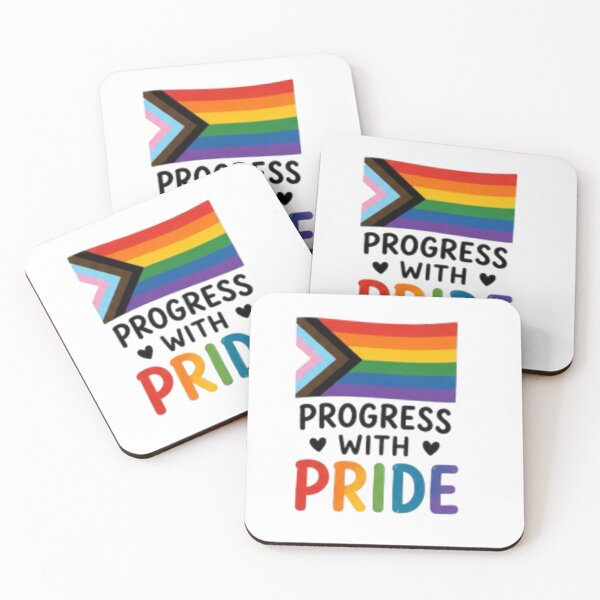 Item preview, Progress with Pride Progress Flag designed and sold by Pixanova.