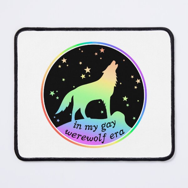 Item preview, in my gay werewolf era designed and sold by weightyghosts.