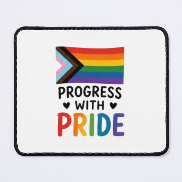 Item preview, Progress with Pride Progress Flag designed and sold by Pixanova.