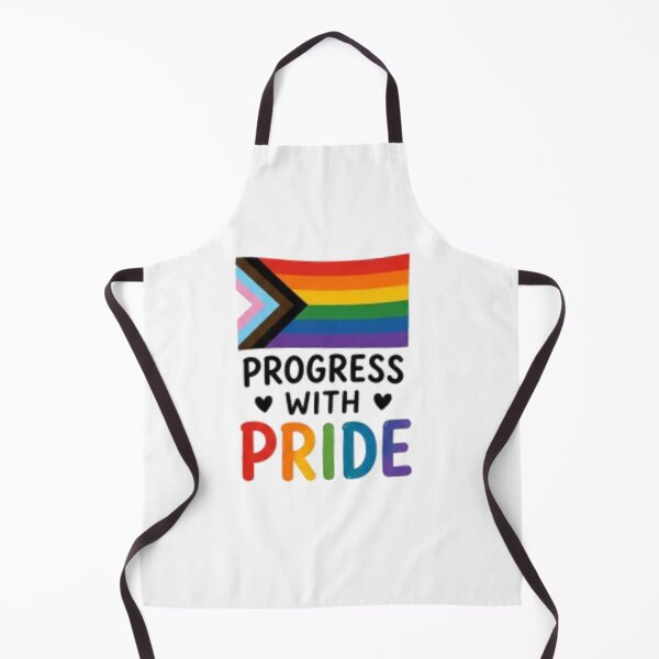 Item preview, Progress with Pride Progress Flag designed and sold by Pixanova.