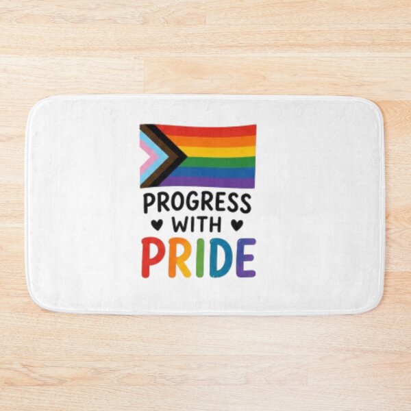 Item preview, Progress with Pride Progress Flag designed and sold by Pixanova.